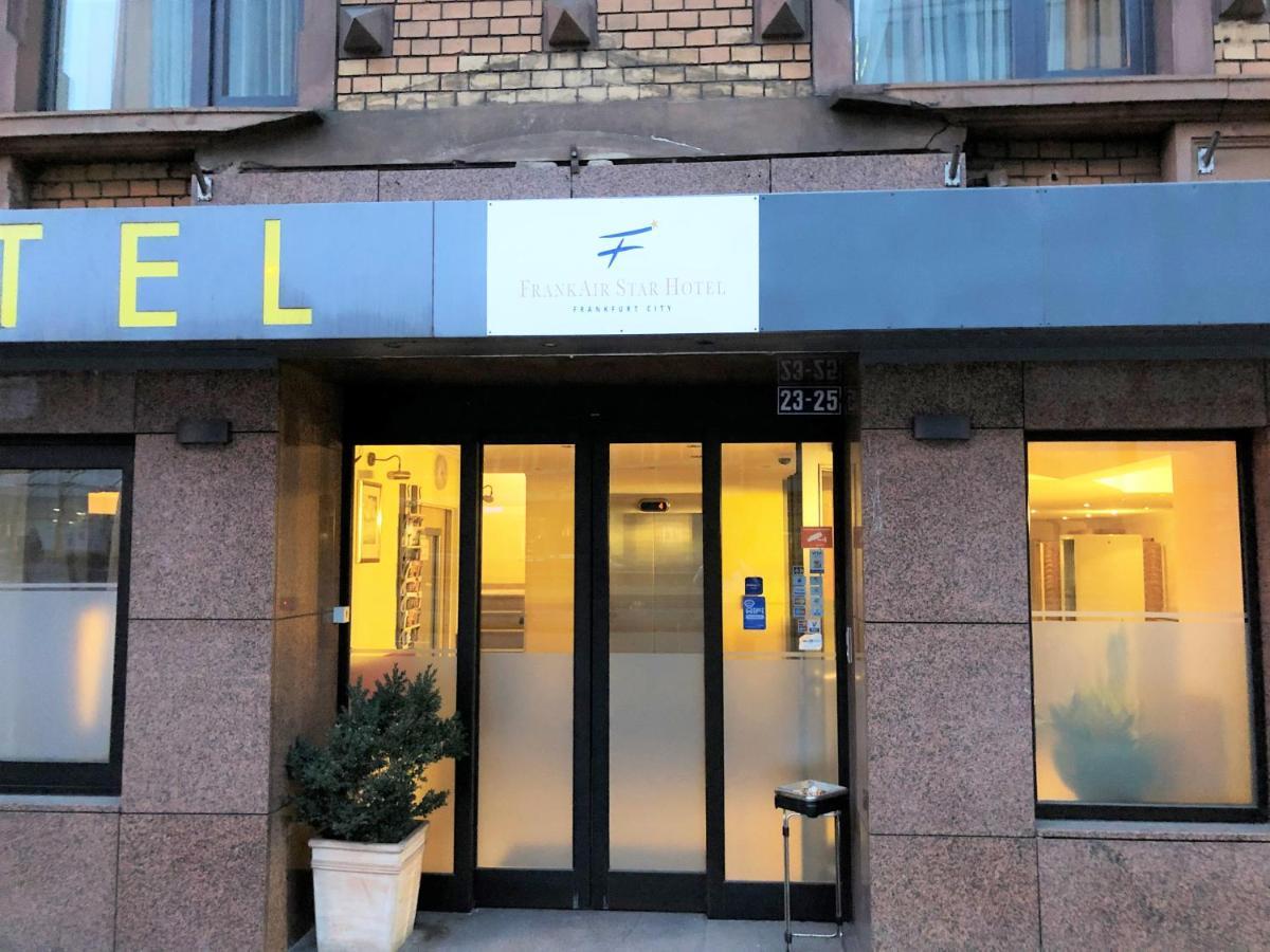 Frankair Star Hotel Frankfurt City Frankfurt am Main Ngoại thất bức ảnh